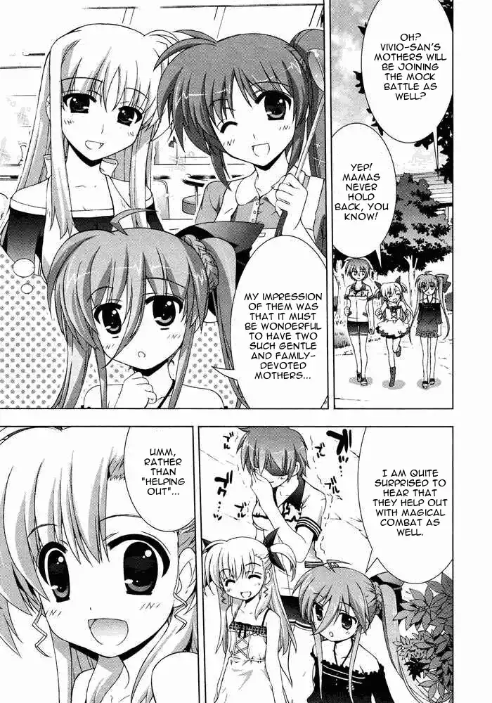 Mahou Shoujo Lyrical Nanoha - Vivid Chapter 10 17